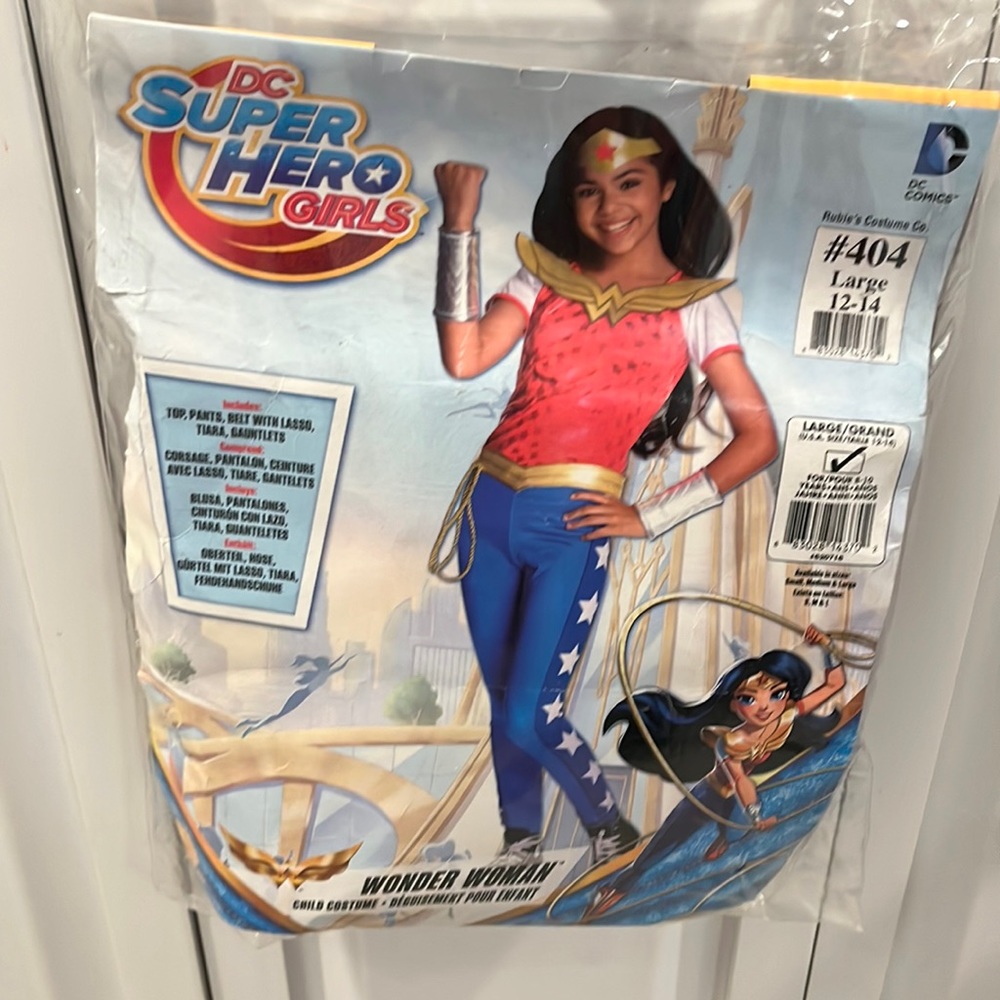 Wonder Woman costume